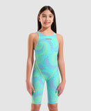 Girls' Powerskin ST Next LE OB JR Fireflow / Seaglass