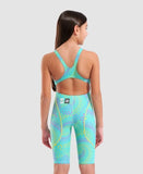 Girls' Powerskin ST Next LE OB JR Fireflow / Seaglass