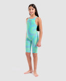 Girls' Powerskin ST Next LE OB JR Fireflow / Seaglass