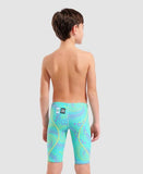 Boy's Powerskin ST Next LE Jammer Fireflow / Seaglass