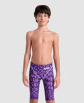 Boy's Powerskin ST Next LE Jammer leopard skin violet