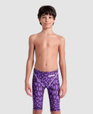 Boy's Powerskin ST Next LE Jammer leopard skin violet