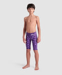 Boy's Powerskin ST Next LE Jammer leopard skin violet