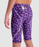 Boy's Powerskin ST Next LE Jammer leopard skin violet