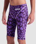 Boy's Powerskin ST Next LE Jammer leopard skin violet