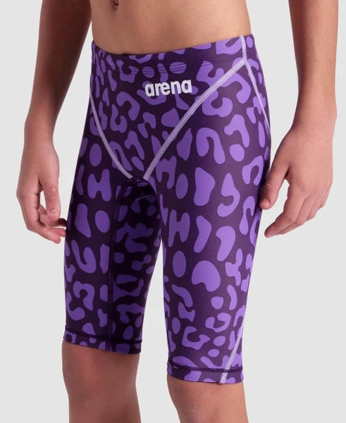 Boy's Powerskin ST Next LE Jammer leopard skin violet – Not Normal