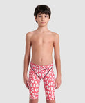 Boy's Powerskin ST Next LE Jammer leopard skin geranium