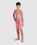 Boy's Powerskin ST Next LE Jammer leopard skin geranium