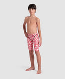 Boy's Powerskin ST Next LE Jammer leopard skin geranium