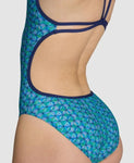 Femme Starfish Lace Back marine-turquoise