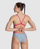 Dames Starfish Lace Back freak-rose-wit