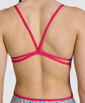 Dames Starfish Lace Back freak-rose-wit