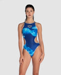Arena One Tech Back Floating Print pour femme
