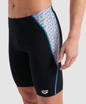 Jammer de natation Starfish Homme Noir-Blanc-Multi