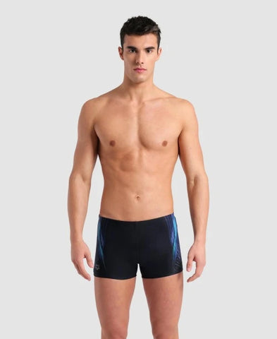 Men's Underwater Swim Short Black Multi