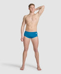 Men's Icons Planet Low Waist Short Blue-cosmo