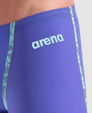 Heren Powerskin PRIMO Jammer zwart-blauwgroen