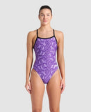 Women's Escape Challenge Back Black/Team-Purple