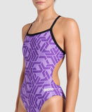 Women's Escape Challenge Back Black/Team-Purple