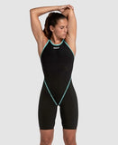 Womens Powerskin PRIMO SL CB black-teal