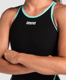 Womens Powerskin PRIMO SL CB black-teal