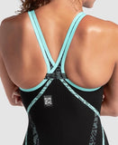 Womens Powerskin PRIMO SL CB black-teal