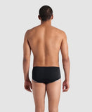 Men's One Low Waist Short Big Logo Black-Silver