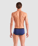 Men's One Low Waist Short Big Logo Navy/Black