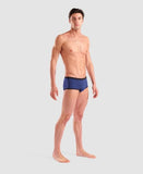 Men's One Low Waist Short Big Logo Navy/Black