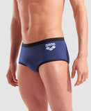 Men's One Low Waist Short Big Logo Navy/Black