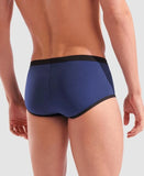 Men's One Low Waist Short Big Logo Navy/Black