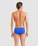 Men's One Low Waist Short Big Logo Neon Blue - Fluo Orange