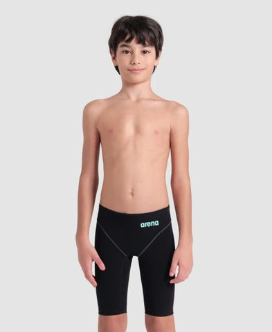 Boy's Powerskin Impulso Jammer black-teal