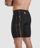 Mens Limited Edition Racing Jammer Powerskin Primo Multi - Black (NPLE)