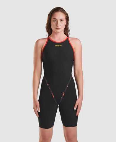 Womens Powerskin Primo Limited Edition Open Back Multi - Black (NPLE)