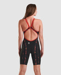 Womens Powerskin Primo Limited Edition Open Back Multi - Black (NPLE)
