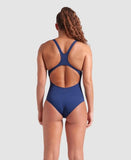 Arena Women's water fluids swimsuit swim pro back navy multi navy