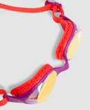 Goggle Air JR Mirror Yellow-Copper/Plum-Bright-Coral