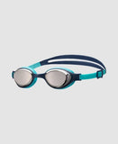 Goggle Air JR Mirror Siler-Navy-Water