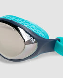 Goggle Air JR Mirror Siler-Navy-Water