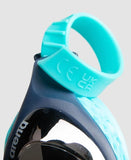 Goggle Air JR Mirror Siler-Navy-Water
