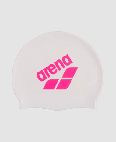 Big Logo Cap White/Shoking-Pink