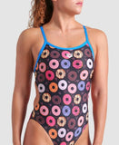 Arena Women's Swimsuit Donuts