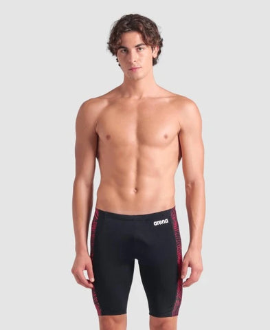 Men’s Team Energy Swim Jammer black team red