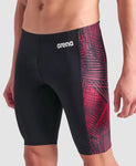 Men’s Team Energy Swim Jammer black team red