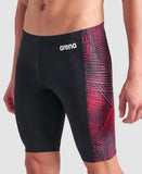 Men’s Team Energy Swim Jammer black team red