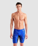 Men's Fireflow Swim Jammer Black/Royal - Multi