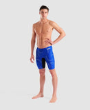 Men's Fireflow Swim Jammer Black/Royal - Multi