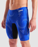 Men's Fireflow Swim Jammer Black/Royal - Multi