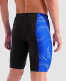 Men's Fireflow Swim Jammer Black/Royal - Multi